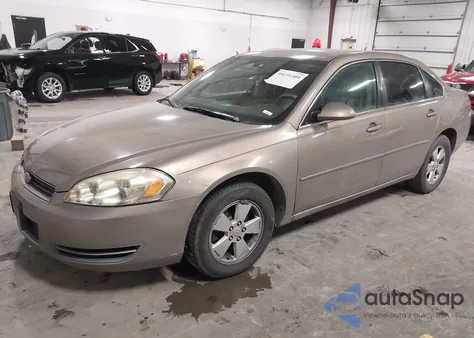 2007 Chevrolet Impala Lt z USA, uszkodzony, nr VIN 2G1WT58K379225316